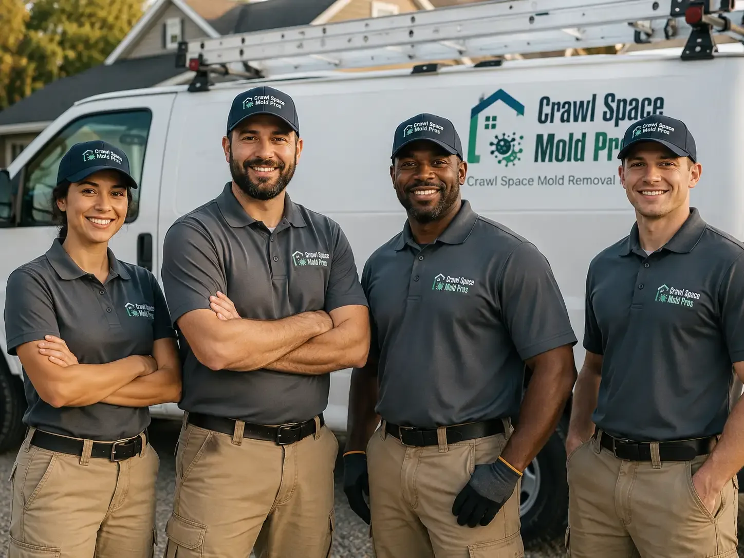 Crawl Space Mold Removal company in Zenda, KS